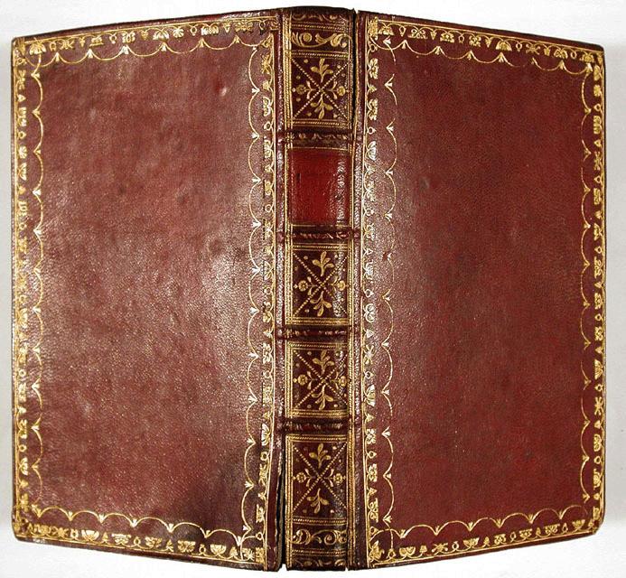 The Gentleman's and Citizen's Almanack Dublin, 1779 Photograph and digitization by Jim Burton
