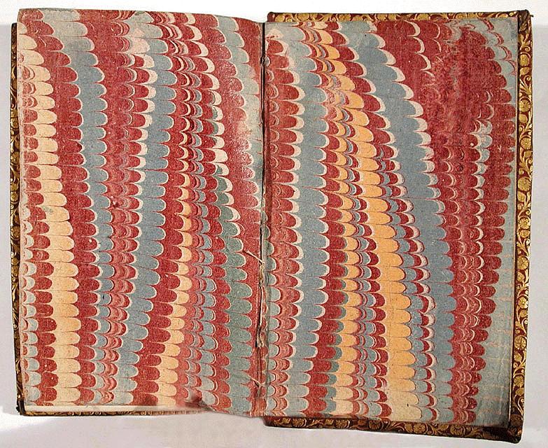 Binding B Comb-marbled endpapers Back http://www.ucalgary.