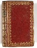 R. H. Carnie: Irish Decorative Bookbindings at the University of Calgary. Amphora 28, No. 2, 1977 The Gentleman and Citizen's Atmanack, Dublin, 1762. Red morocco binding.