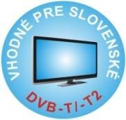 5.2 Measures envisaged to limit the negative impact of transition on viewers in Slovakia 5.2.1 DVB-T/T2 receivers The compatibility of DVB-T/T2 receivers with broadcasting parameters is a basic prerequisite for end-user satisfaction.