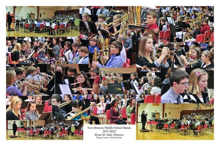 New Bremen Middle School Band
