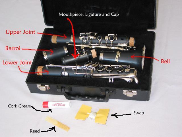 Clarinet Care The most frequent cause of damage to a clarinet is due to improper assembly and disassembly. This is because the keys are made of soft metal and bend very easily.