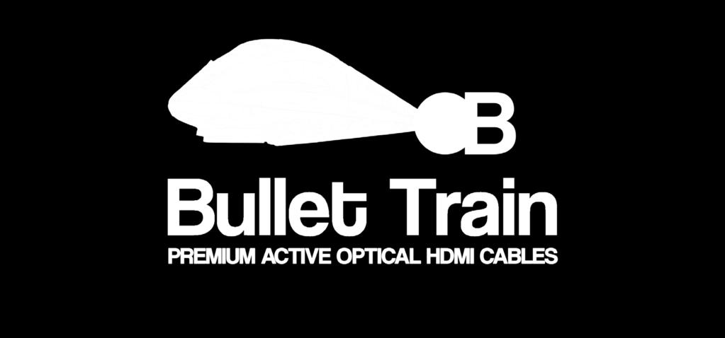 Utilizing fiber optics along with copper wire, these AOC cables give you all the features you come to expect from Bullet Train HDR,