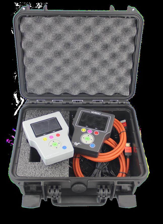Plus, you can even use the SIX-A to monitor an unstable system with intermittent issues and capture the data required to fix the problem. - PORTABLE, BATTERY OPERATED - HDCP TESTER (2.2, 1.