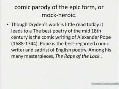 Epic poetry; we come into epic poetry, how it was; somehow, have limitation. Long narrative poems on heroic subjects, mark the best work of classical Greek.