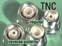 When mated, the central dielectric of the female connector fits into the cavity of the dielectric ring in the TNC male and the tapered inner wall of the TNC female make contact with the spring
