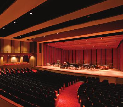 MAKING THE GRADE CREATING TOP NOTCH HIGHER EDUCATION THEATERS Designing successful higher education theaters requires an understanding of both the performing arts world and a typical college