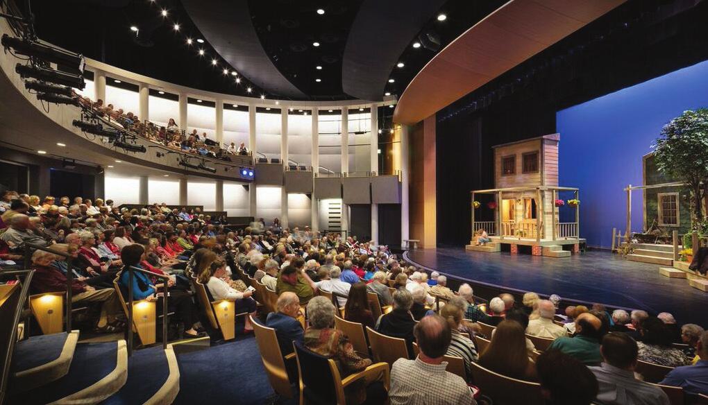 Where do you begin when designing a theater space?