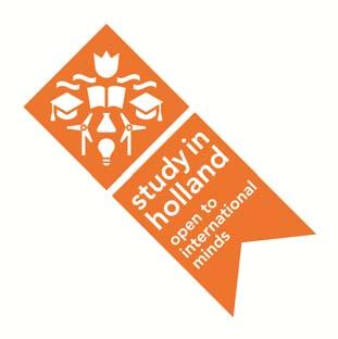 Study in Holland branding manual Nuffic Update 5 th July 2010 Fine-tuning the Study in Holland logo Contents 1. Logo and tagline 2. Use in printed media 3. Use in digital media 4.