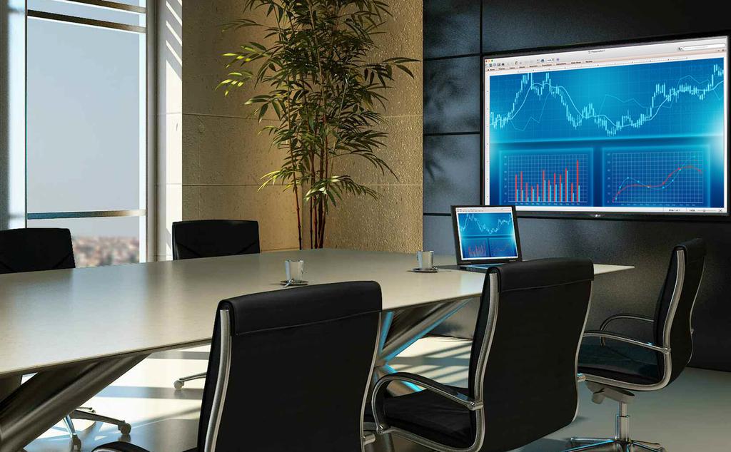 Large Format UHD Display-UH5C Series In the Corporate World, Image Is Everything. Corporations are always on the lookout for new ways to engage and empower employees. LG commercial displays can help.