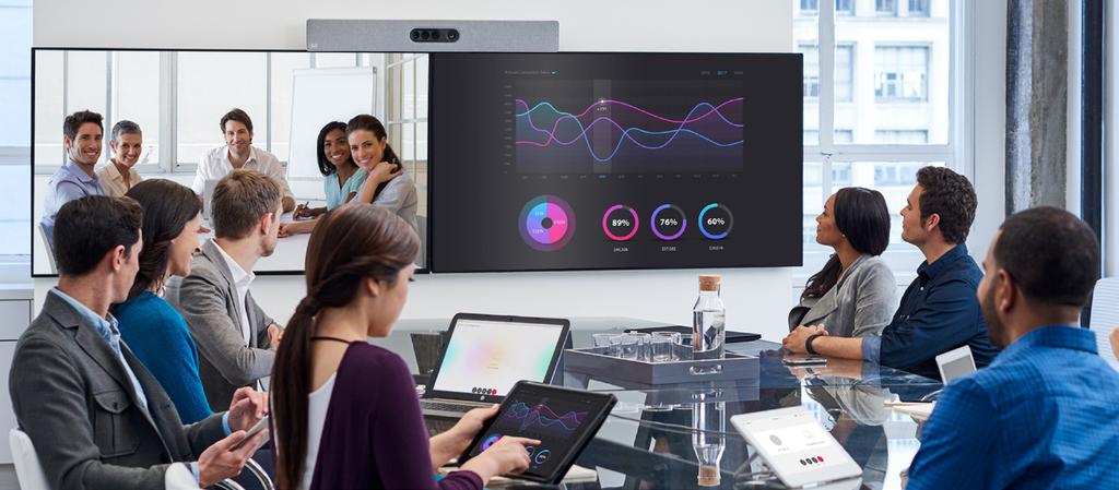 Videoconferencing Areas 4K UHD is extremely important for videoconferencing applications.