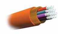OM2, Y = 3 denotes OM3, Y = 4 denotes OS2, Y = 5 denotes OM4 OUTDOOR FIBER OPTIC CABLE, NON-ARMORED Outdoor Fiber Cable, Non-Armored Loose Tube HDPE XX denotes number of cores: 04=4F, 06=6F, 08=8F,
