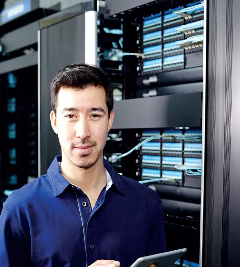 TE DATA CENTER SOLUTION HOW CAN I SAVE SPACE IN MY DATA CENTER?
