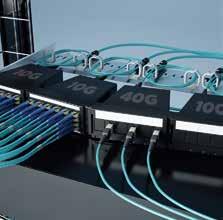 High Density Cabling 24 Fiber MPOptimate 10, 40 & 100Gb/s THE FOUNDATION OF