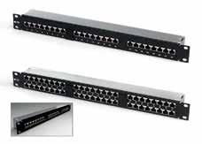 ICM Management Connectivity System AMPTRAC Hardware (Continued) MRJ21 1G - PATCH PANELS MRJ21 Patch Panel, 24 Ports, 10/100/1000BASE-T GbE (4-pair), straight MRJ21 Patch Panel, 48 Ports,