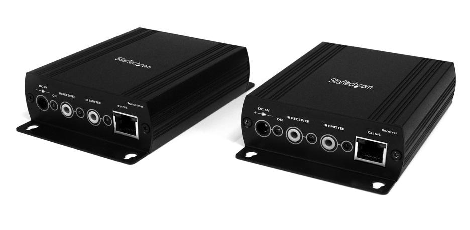 HDMI Video Extender over Cat5 RS232 and IR Control ST121UTPHDMI ST121UTPHDGB ST121UTPHDEU *actual product may vary from photos DE: Bedienungsanleitung - de.startech.