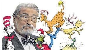 Seuss You re never too old, too wacky, too wild, to pick up a book and read to a child. While I worked on designing new Seuss activities, I had my 40+ collection of Dr.