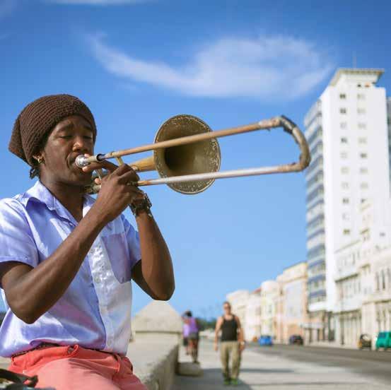 Music, Dance, Food, and Culture The Cuban Experience offers Washington College students the unparalleled opportunity to learn first-hand about Cuba through an academic lens.