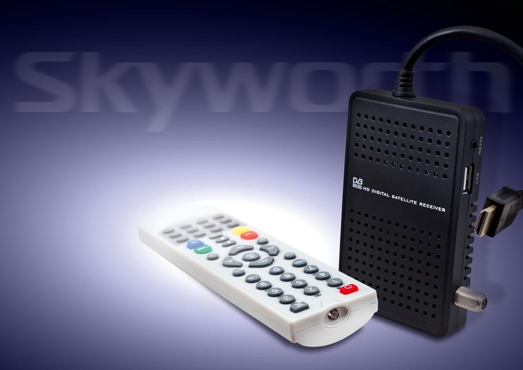 TEST REPORT Miniature HDTV Receiver Skyworth HS18