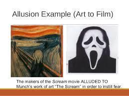 Allusion An Allusion is a figure of