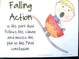 Falling Action Falling Action is the action that