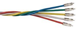 Voice and Data Category 6 PLUS Cable WG-50921001 White, 4 pair, UL, CMR, FT4 WG-50921006 Blue, 4 pair, UL, CMR, FT4 Unshielded twisted pairs 23 AWG solid bare copper
