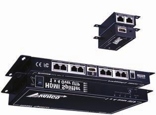Compliant Super IR & RS232 control system, IR transport channel can be forward or backward Supports Digital Audio Format, DTS-HD/Dolby-True HD/LPCM7.