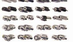 Interseries Adapters, XLR Audio AV DISTRIBUTION Interseries Adapters A B C D Q R S T E F G H U V W X I J K L Y Z AA BB M N O P KEY PART # INTERSERIES ADAPTERS DESCRIPTION PRICE A 10-01014 RCA Male to