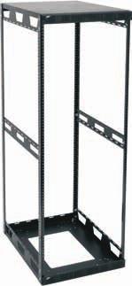 RACKS & ACCESSORIES SLIM 5 SERIES EQUIPMENT RACK ENCLOSURE Specify a Slim 5 when multiple racks need to be joined or when open sides are desirable. Ships ready-to-assemble to reduce shipping costs.