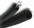 Ducting, Tubing, Cable Supports CABLE MANAGEMENT Slotted Ducting Used for routing and protecting cable, slotted channel ducting is made from high-impact, rigid black PVC.