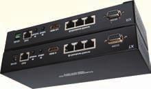 HDBASET SINGLE CAT5E/CAT6 EXTENDERS see page 21-22 ALL VIDEO