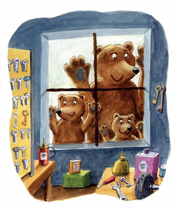 and the Three Bears by Laura Peetoom illustrated by