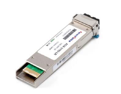 10Gb/s XFP Optical Transceiver Module WDM/BIDI 1330/1270nm 20km Features 10Gb/s serial optical interface compliant to 802.