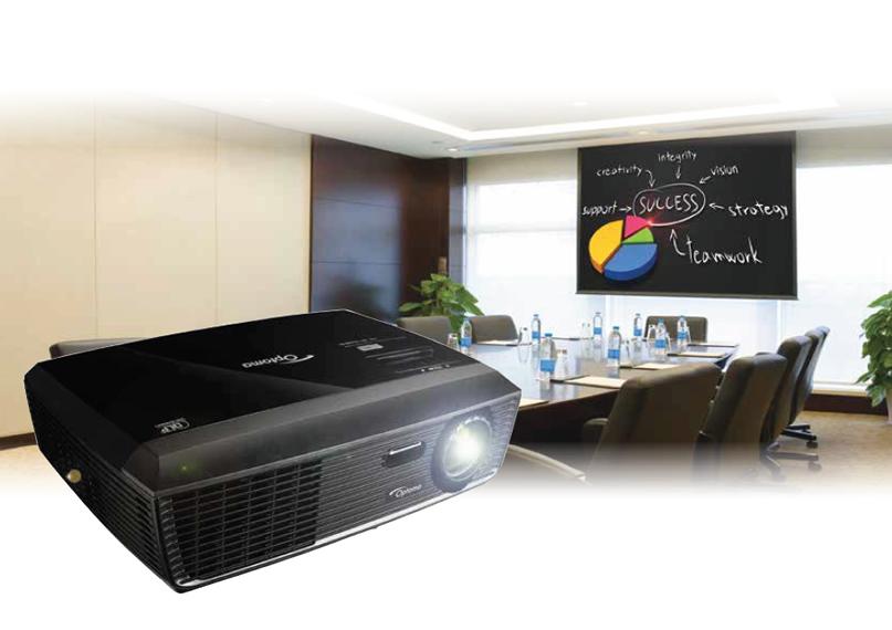 W301 Widescreen Viewing Bright projection 3000 ANSI Lumens WXGA resolution, 15,000:1 contrast