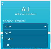 6): here, ALI is the correct choice for alibi verification.