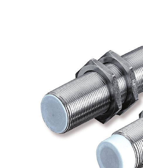 CAPACITIVE TUBULAR SENSOR M18 SERIES Capacitive sensors are designed to provide fl exibility and reliability and to : - Detect metallic and non-metallic objects independent of color or texture -