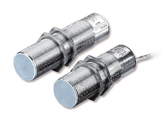 CAPACITIVE TUBULAR SENSOR M30 SERIES Capacitive sensors are designed to provide fl exibility and reliability and to : - Detect metallic and non-metallic objects independent of color or texture - Look