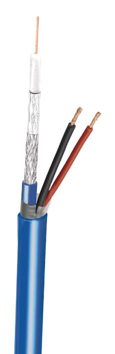 Video Security Coaxial Cables - Multipurpose Installation (LSZH jacket) CAVEL code VSHD 70 VSHD 80-205 -2075-210 VSHD 113 CONSTRUCTION DATA Inner Conductor dia.