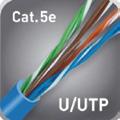The UTP cable The most recent investments that our company has made improving the production of symmetrical twisted pair cables mean that we are able to provide a UTP network cable which can be