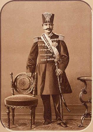 Nasser-Aldin Shah of Qajar (reigned 1848-1896) visited Europe in the mid-19 th century and tried to copy the western style theatres and opera houses