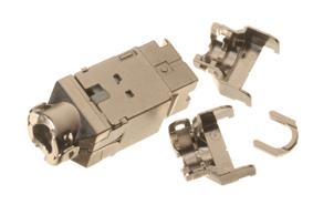 LANmark 6A Connector Designed for 10G and Cat6A / Class EA compliance 500 MHz performance Screened - No AXT issues Additional NEXT Headroom build in LANmark-6A Connector screened Snap In Format: Wide