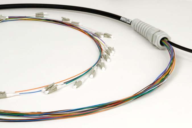 Product details Pre-Terminated Fibre High quality LANmark-OF cables: SM 62,5 50µ OM3 Tight-buffer construction Range of cores: 6-12-24 Any cable length