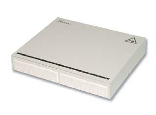 LANmark-OF Zone Distribution box Empty ZD box optical ber Suitable for direct termination or splicing.