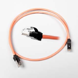LANmark-6 10G UniBoot Patch Cords High speed RJ45 patch cord to run 10GBase-T (IEEE 802.