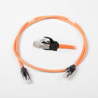 LANmark-6A Ultim UniBoot Patch Cords High speed RJ45 patch cord to run 10GBase-T and future Cat6A applications High Density support : 48 cords on 1 height unit Frequency range up to 500MHz, fully