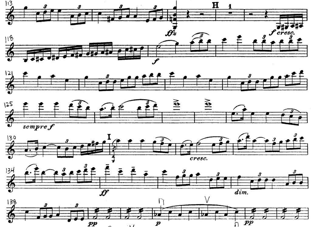 Sinfonia 1. Major and natural minor scales up to four sharps and flats in two octaves, memorized. 2. Two prepared pieces, one slow and one fast, preferably an etude, sonata or concerto movement.