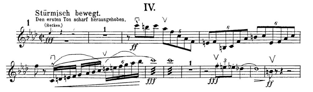 Two prepared pieces, one slow and one fast, preferably from major concertos or sonatas by two
