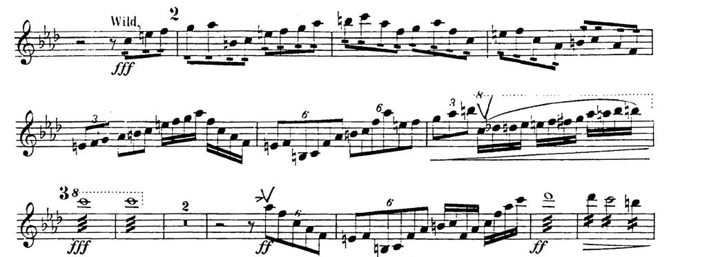 same piece or use All-State etudes).