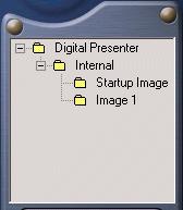 5.1. File: Browse the Image files in the internal folder of Digital Presenter. 5.2.