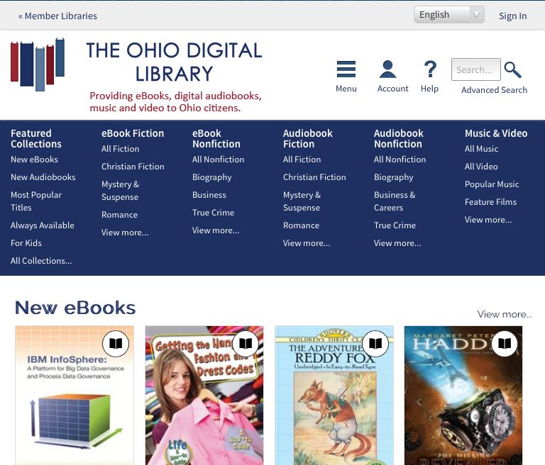 ebooks at the Library Kindles One of the newest developments in reading is the electronic book, or ebook. An ebook is a digital copy of a book that can be read on a Kindle and other digital devices.